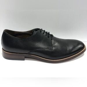 Winthrop Men’s Crescent, Black Leather Oxford Dress Shoes, Size 7 M